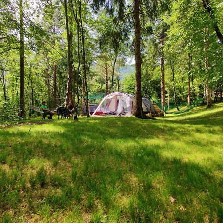 Camping Vodenca 호텔 보베츠 외부 사진