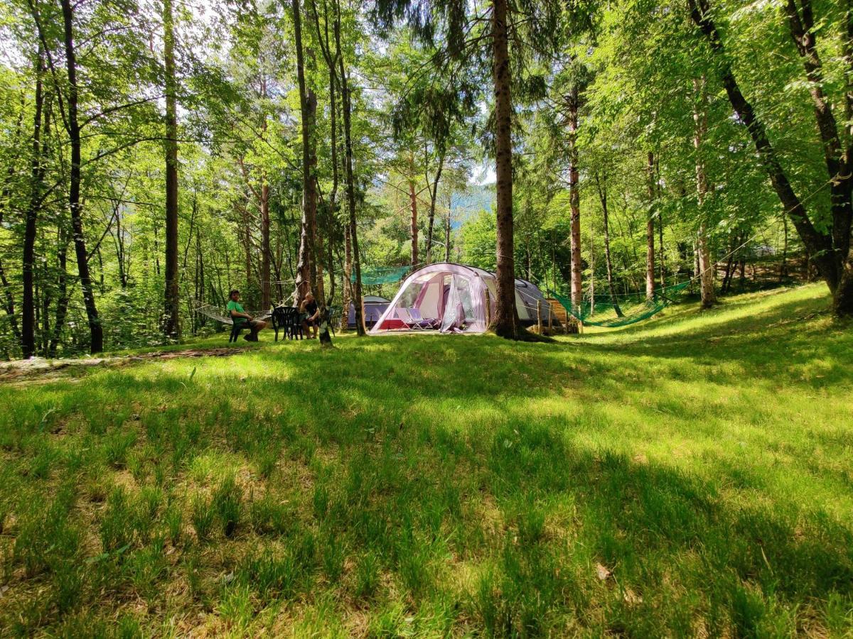 Camping Vodenca 호텔 보베츠 외부 사진