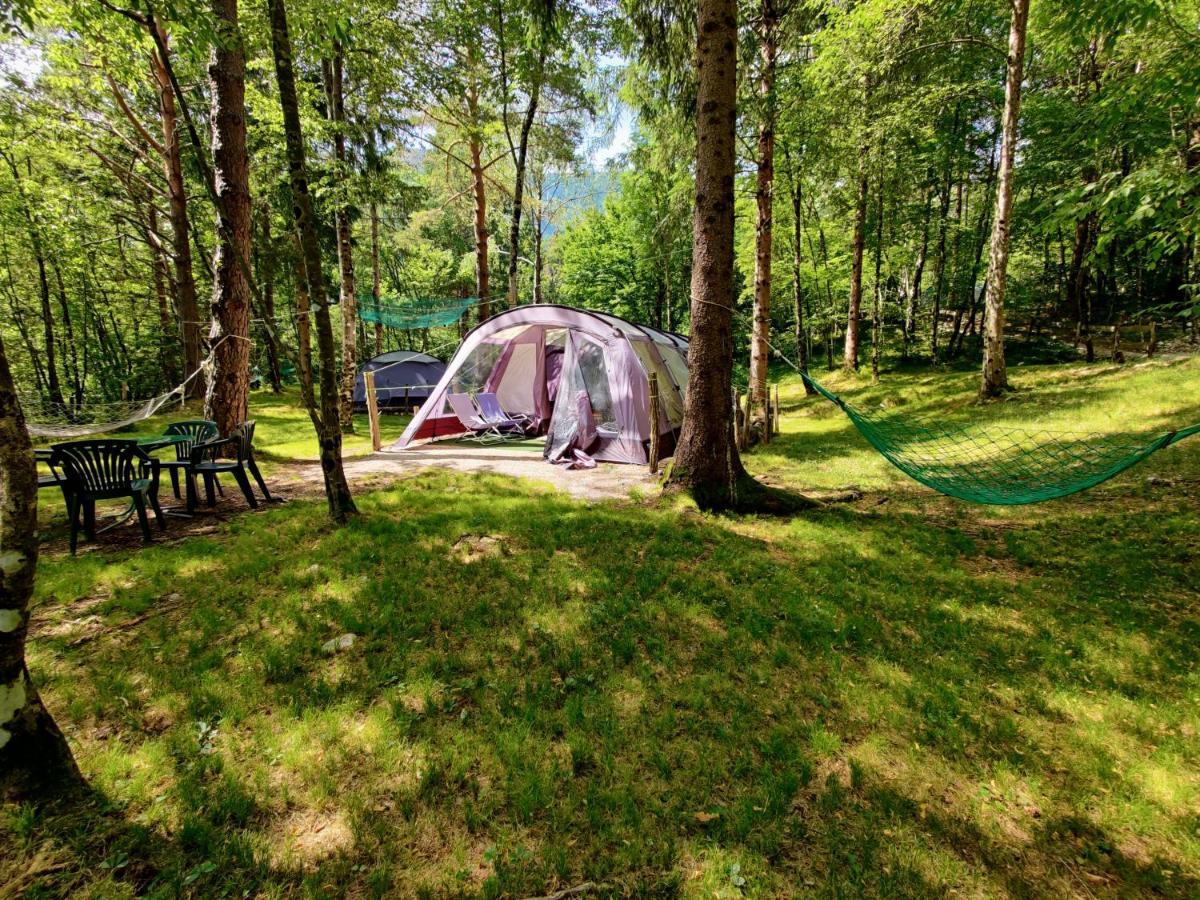 Camping Vodenca 호텔 보베츠 외부 사진