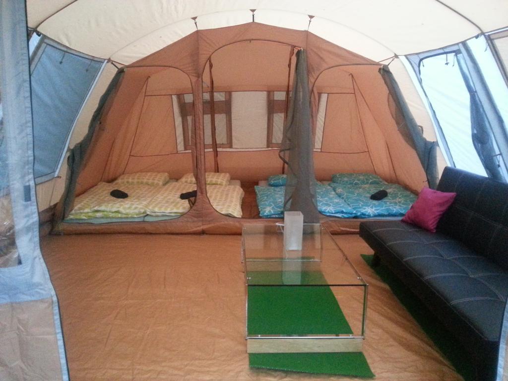 Camping Vodenca 호텔 보베츠 외부 사진