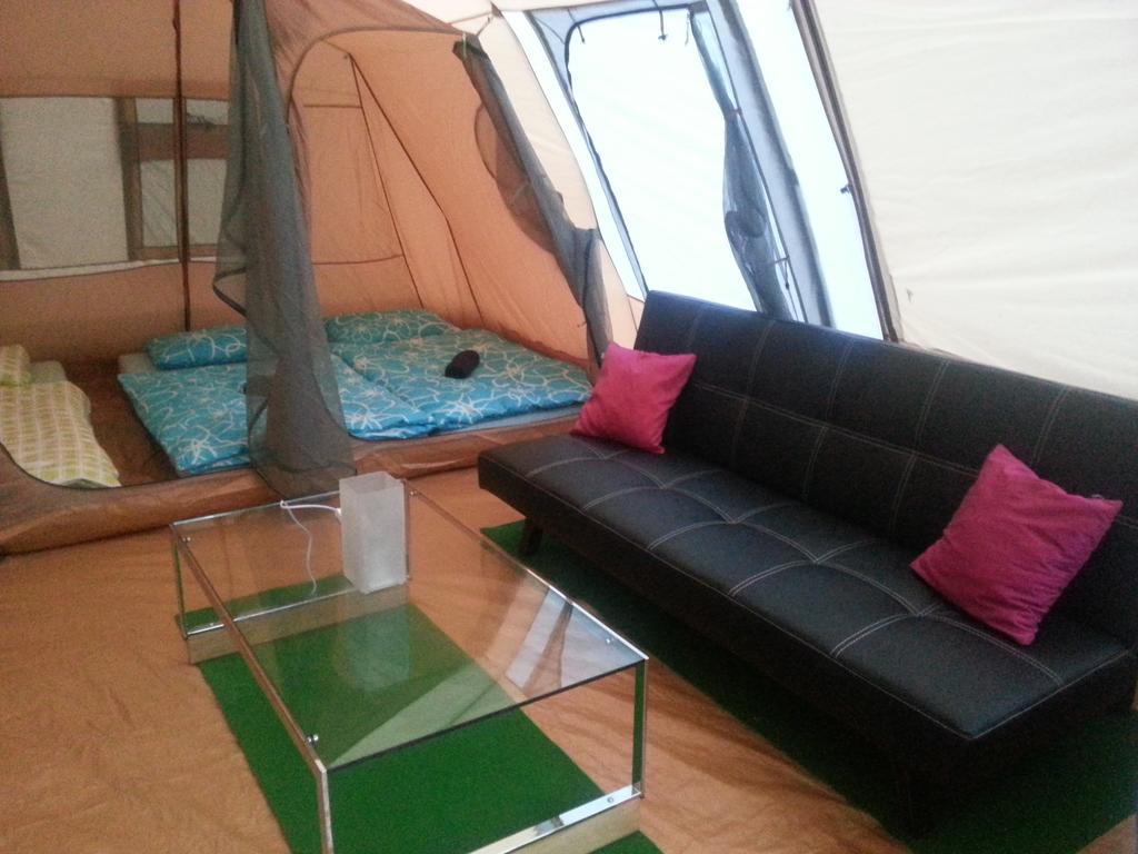 Camping Vodenca 호텔 보베츠 외부 사진