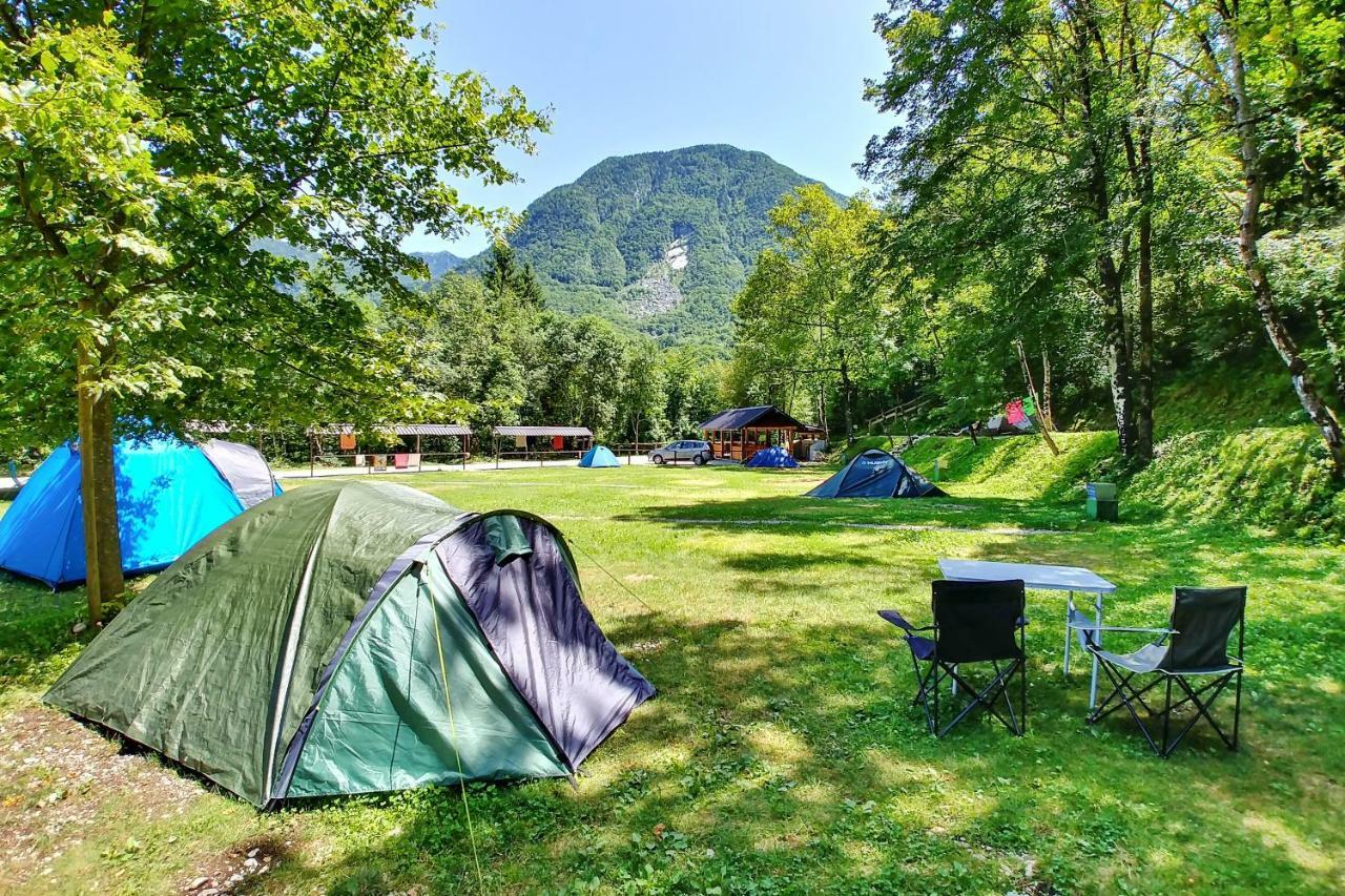 Camping Vodenca 호텔 보베츠 외부 사진